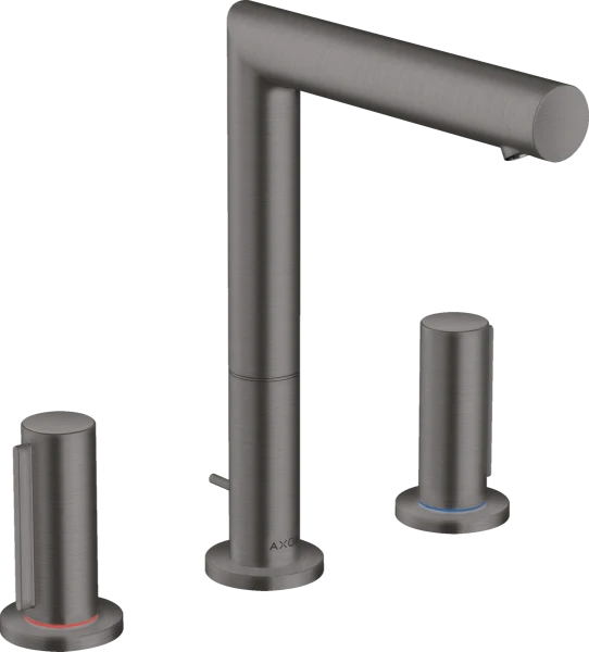 AXOR Uno mél.lav.3-tr.200 zero Brushed Black Chrome