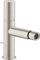 AXOR Uno mitigeur bidet zero RVS