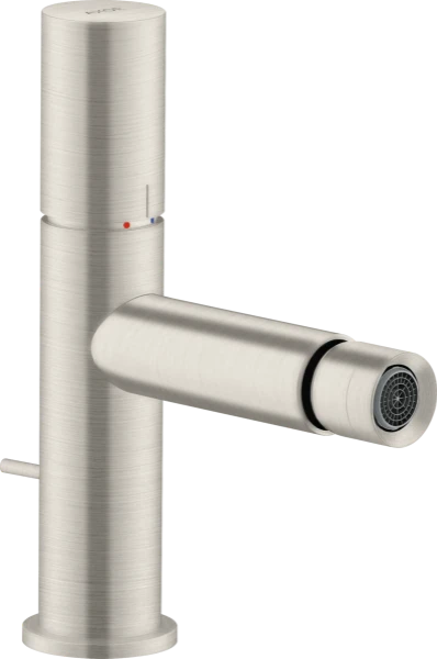 AXOR Uno mitigeur bidet zero RVS