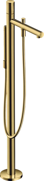 AXOR Uno Mitigeur Bain douche mont.sol zero Polished Gold Optic