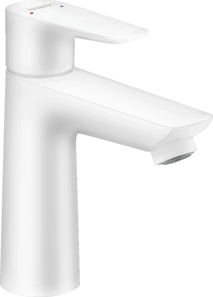 Hansgrohe Talis E 110 WTM sans vidage blanc mat