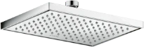 Axor Showersolutions hoofddouche 245 x 185 mm - 1 jet - chroom