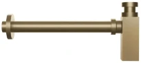 GESSI Eleganza Total Look Siphon 1 1/4”. Warm Bronze Br. PVD