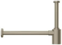 Gessi Technical Accessories Siphon 1 1/4”. Finox nickel brossé