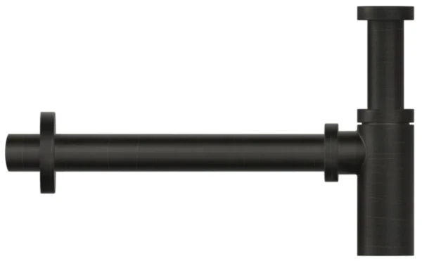 GESSI Technical Accessories Siphon 1 1/4”. Aged Bronze
