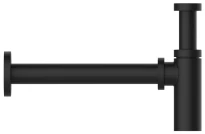 Gessi Technical Accessories Siphon 1 1/4”. Noir XL