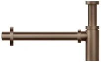 Gessi Technical Accessories Siphon 1 1/4”. Cuivre Brossé PVD