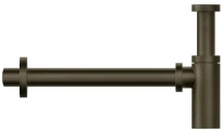 Gessi Technical Accessories Siphon 1 1/4”. Antique Laiton