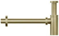 Gessi Technical Accessories Siphon 1 1/4”. laiton brossé PVD