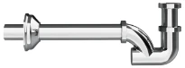 Gessi Technical Accessories Siphon 1 1/4”. chromé