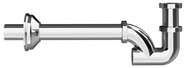 Gessi Technical Accessories Siphon 1 1/4”. chromé