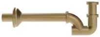 GESSI Technical Accessories Siphon 1 1/4”. Warm Bronze Br. PVD