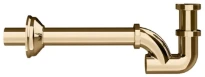 GESSI Technical Accessories Siphon 1 1/4”. Warm Bronze PVD