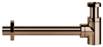 Gessi Technical Accessories Siphon bidet. Cuivre PVD