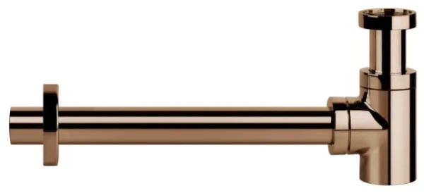 Gessi Technical Accessories Siphon bidet. Cuivre PVD
