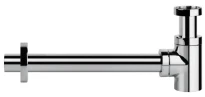 GESSI Technical Accessories Siphon bidet. chromé