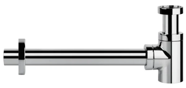GESSI Technical Accessories Siphon bidet. chromé