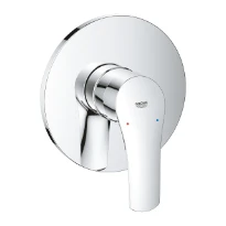 Grohe Eurosmart 2021 faç. 1 sortie - chromé