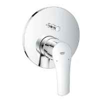 Grohe Eurosmart 2021 mitigeur baignoire - chromé