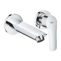 Grohe Eurosmart 2021 faç. lavabo mural m - chromé