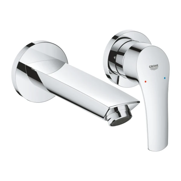 Grohe Eurosmart 2021 faç. lavabo mural m - chromé