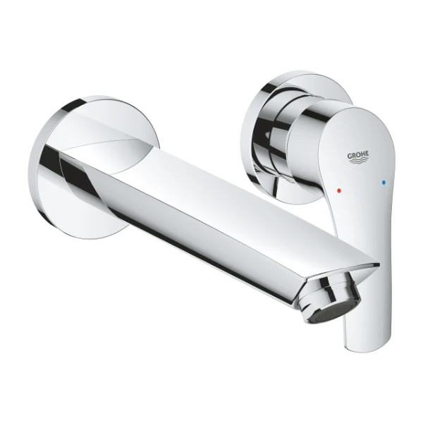 Grohe Eurosmart 2021 faç. lavabo mural l - chromé