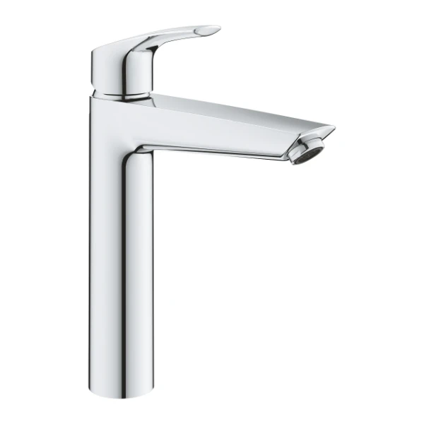 Grohe Eurosmart XL verhoogde wastafelmengkraan zonder lediging - chroom - gladde body