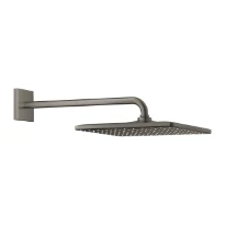 Grohe Rainshower Mono Cube 310 comb. douche de tête 422mm 9,5l - Brushed Hard Graphite