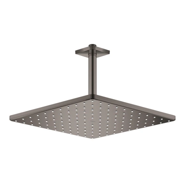 Grohe Rainshower Mono Cube 310 ens.dou.tête 142mm - Hard Graphite