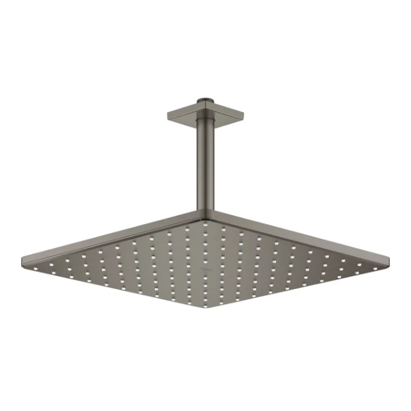 Grohe Rainshower Mono Cube 310 ens.dou.tête 142mm - Brushed Hard Graphite