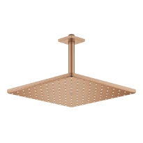 Grohe Rainshower Mono Cube 310 ens.dou.tête 142mm - Brushed Warm Sunset