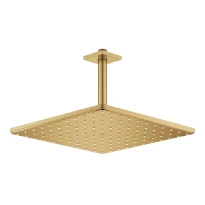 Grohe Rainshower Mono Cube 310 comb. douche de tête 142mm - Brushed Cool Sunrise
