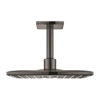 Grohe Rainshower SmartActive 310 ens.dou.d.tête 142mm - Hard Graphite