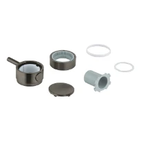 Grohe WSS poignée de sélection de la température - Brushed Hard Graphite