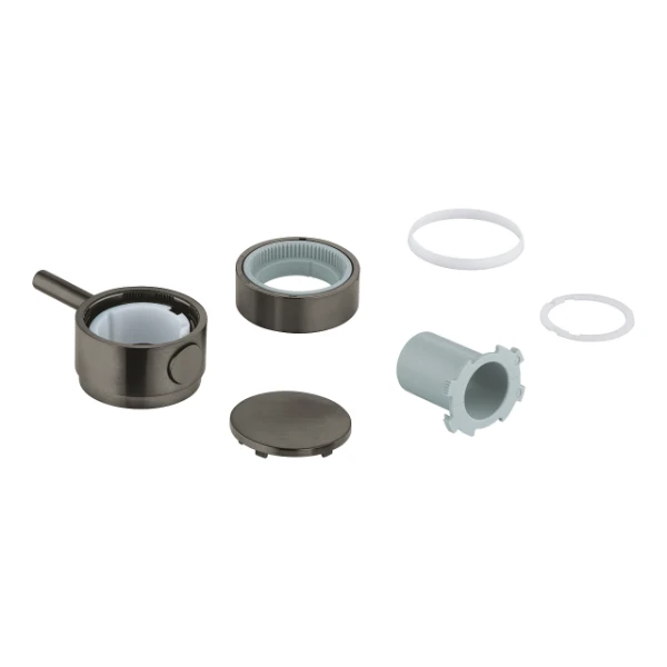 Grohe WSS poignée de sélection de la température - Brushed Hard Graphite