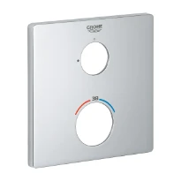Grohe WSS rosace - chromé
