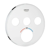Grohe WSS rosace seule fçde pr 29904ls0 - Moon White, Yang White