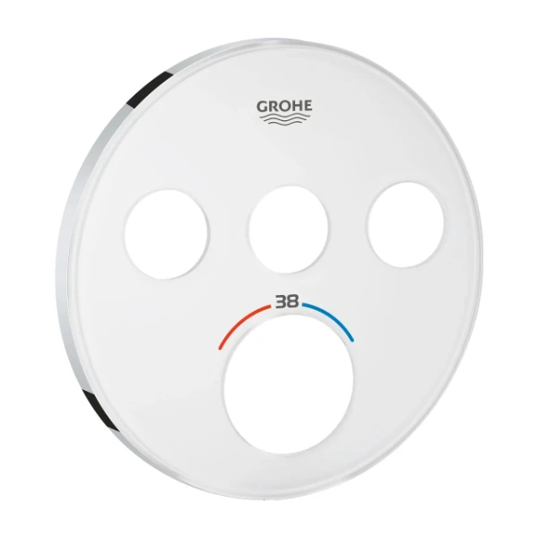 Grohe WSS rosace seule fçde pr 29904ls0 - Moon White, Yang White