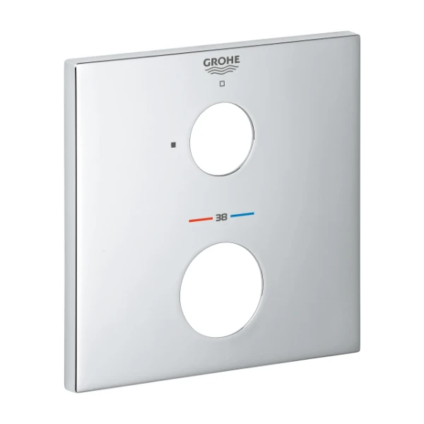 Grohe WSS rosace seule fçde pr 24153000 - chromé
