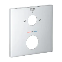 Grohe WSS rosace seule fçde pr 24155000 - chromé