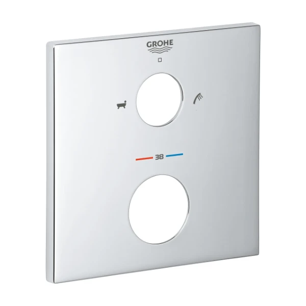 Grohe WSS rosace seule fçde pr 24155000 - chromé