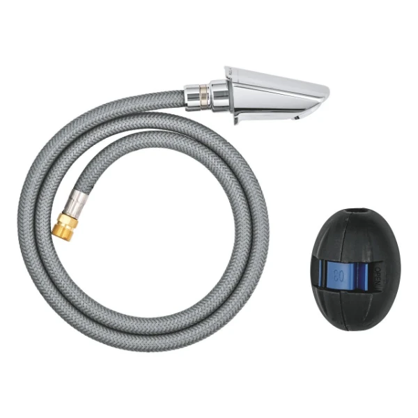 Grohe WSS douchette extractible mit. lavabo - chromé