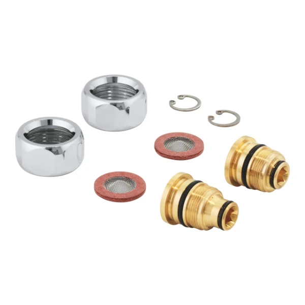 Grohe WSS nipple de raccordement - chromé
