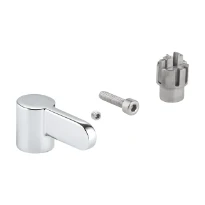 Grohe WSS levier du mitigeur - chromé