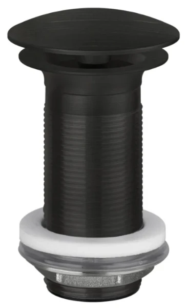 GESSI Technical Accessories Bonde pour lavabo sans trop plein, vidage libre. Aged Bronze