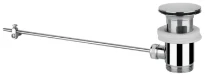 Gessi Technical Accessories Vidage pour lavabo 1 1/4" avec trop plein pour 41405 et 41406. chromé