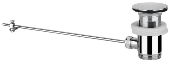 Gessi Technical Accessories Vidage pour lavabo 1 1/4" avec trop plein pour 41405 et 41406. chromé