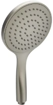 Gessi Technical Accessories Rettangolo Shower Douchette anticalcaire. Finox nickel brossé