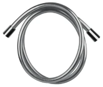 GESSI Ispa Bath Flexible cromalux avec raccord 1/2” conique, longueur 1,25 m. chromé