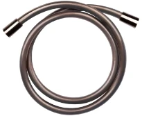 GESSI Ingranaggio Flexible cromalux avec raccord 1/2” conique, longueur 1,50 m. Cuivre PVD